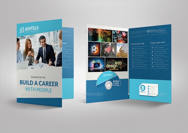 Corporate Executive Presentation Template