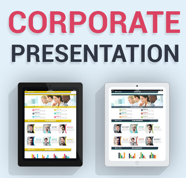 Corporate Powerpoint Presentation Template