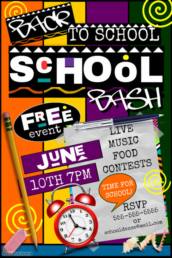 FREE 29+ Back to School Flyer Designs in PSD Vector EPS InDesign