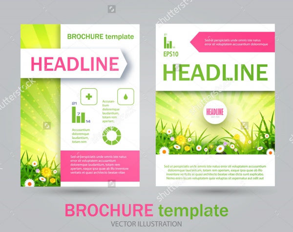 Customizable Lawn Flyer Template