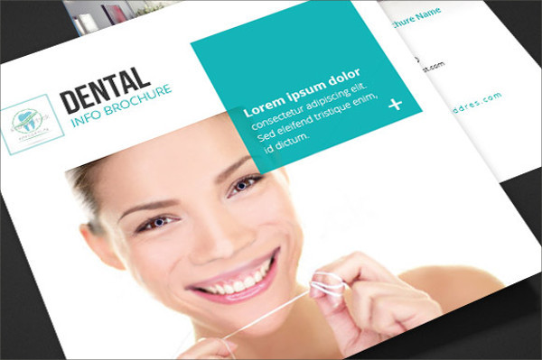 Dental Bi-Fold Brochure Design 1