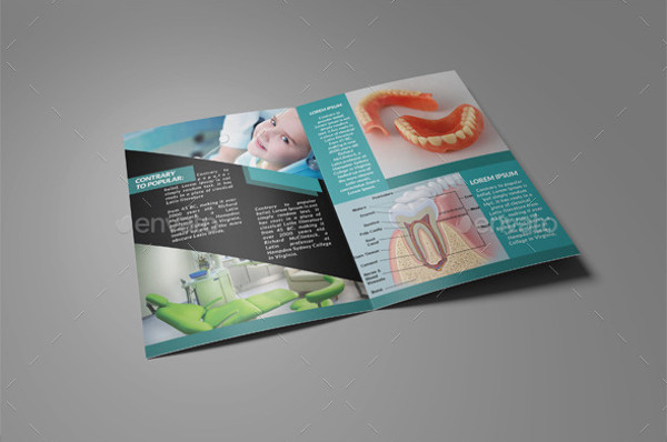 Dental Catalog Brochure Template