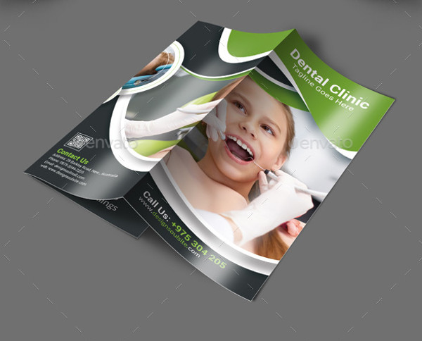 Dental Trifold Brochure Design