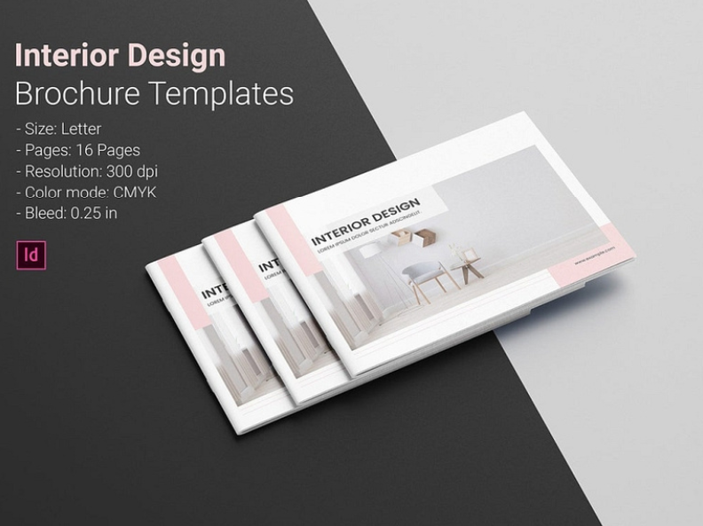 Download Free Interior Design Brochure Template