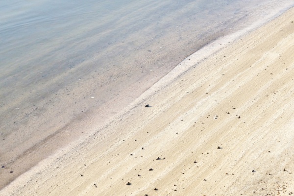 Edge Of The Beach Texture