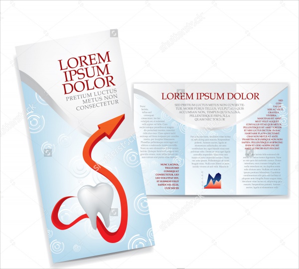 Editable Dental Brochure Template