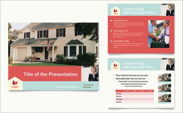 Elegant Real Estate Presentation