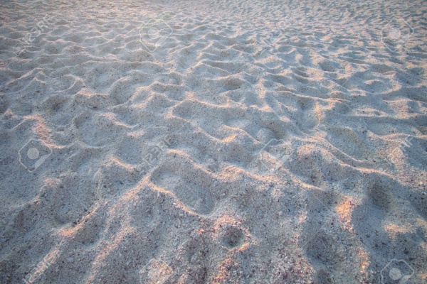 Evening Beach Ripple Texture