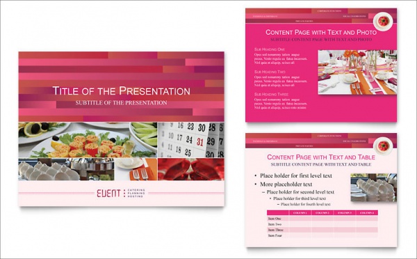 Event Corporate Presentation Template