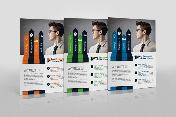 Executive Business Flyer Presentation