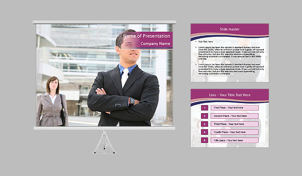 Executive Managers PowerPoint Template