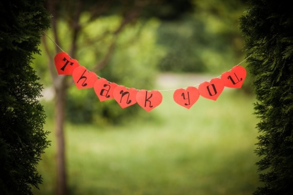 Fabulous Holiday Thank You Banner
