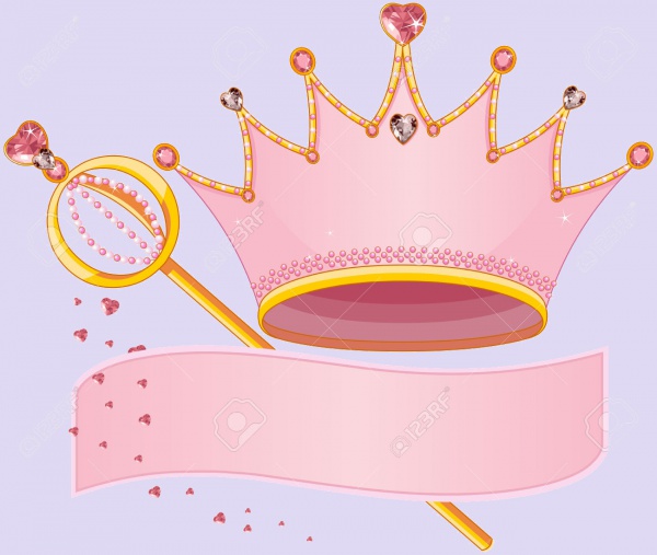 Fabulous Pink Crown Clipart