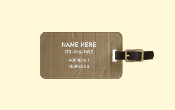 FREE 19+ Cardboard Tag Designs in Vector EPS | AI