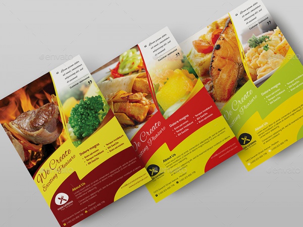 Food Catering Flyer