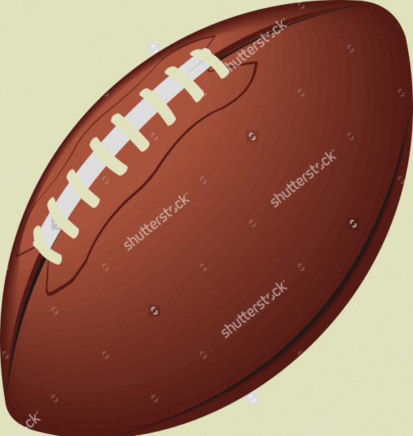 Football Ball Vector Illustration