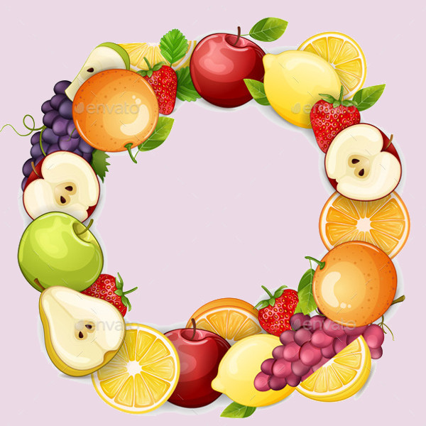 Fruit Vector Illustration
