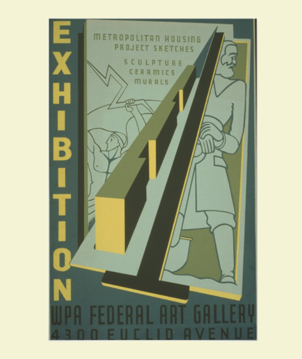Gallery Exhibition Flyer