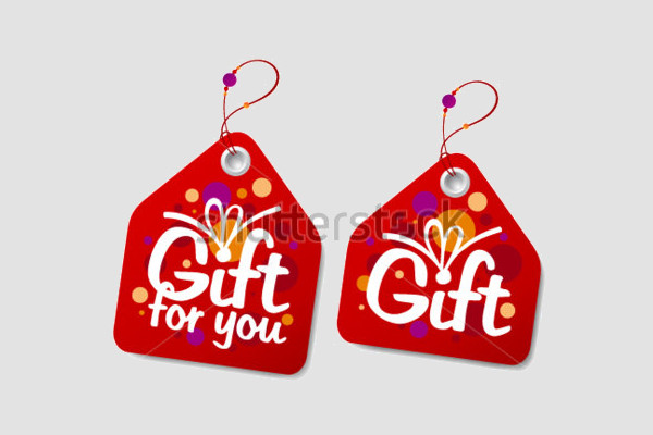 Gift Tag Design Template
