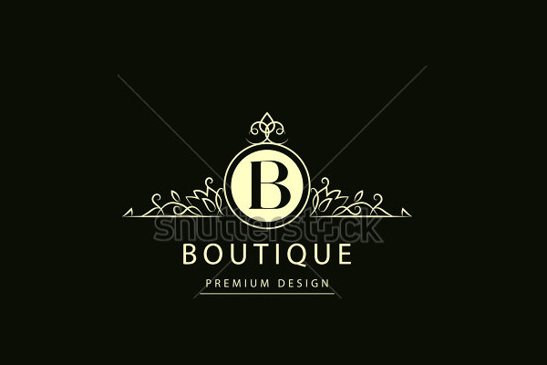 Gold Boutique Logo Design