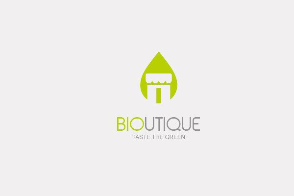Green Boutique Logo Design