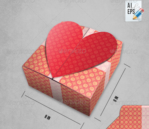Heart Gift Box Packaging