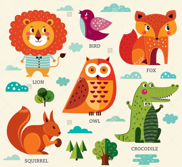 animal illustrations free download