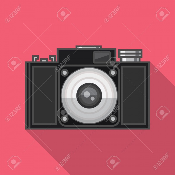 Highly Customized Camera Illustration