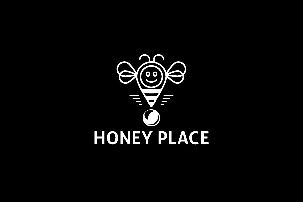 Honey Place Logo Design