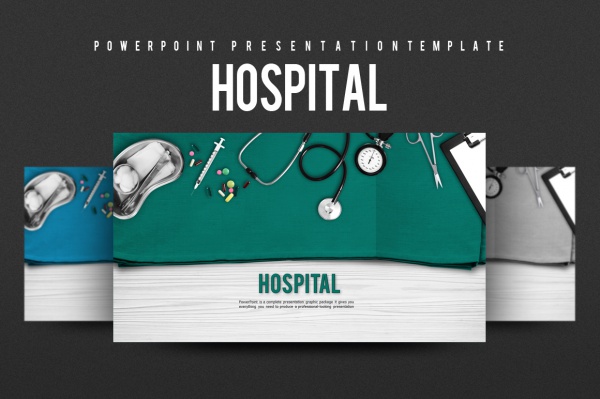 Hospital Simple Medical Presentation