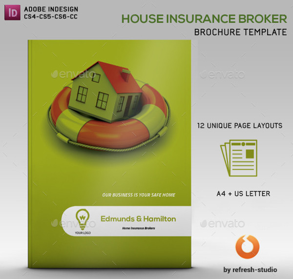 House Insurance Brochure