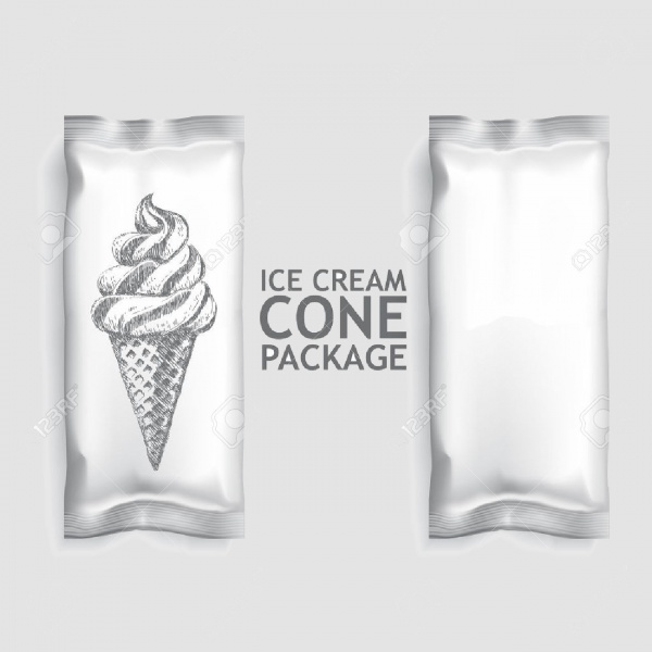 Ice Cream Cone Packaging