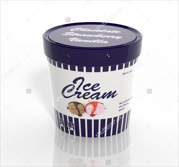Innovative Ice Cream Packaging Design