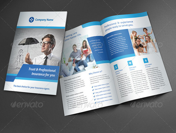 Insurance Corporate Brochure Design