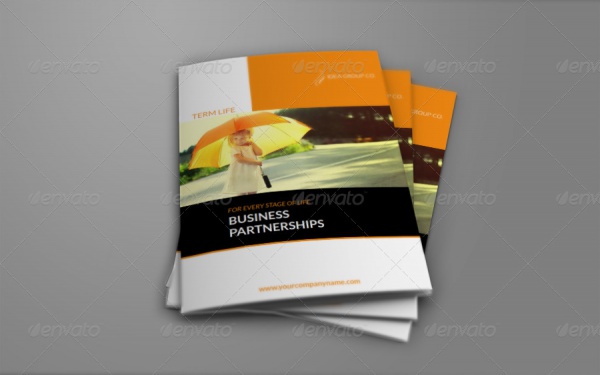 Insurance Multipurpose Trifold Brochure Template