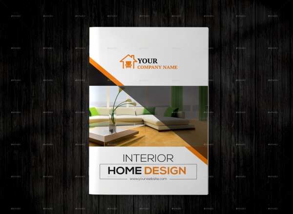 Interior Design A4 Brochure