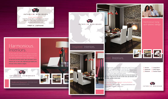  Interior Design Business a Makeover with Beautiful Brochures