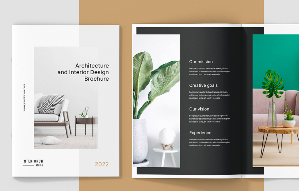 Interiorch Architecture and Interior Design Brochure