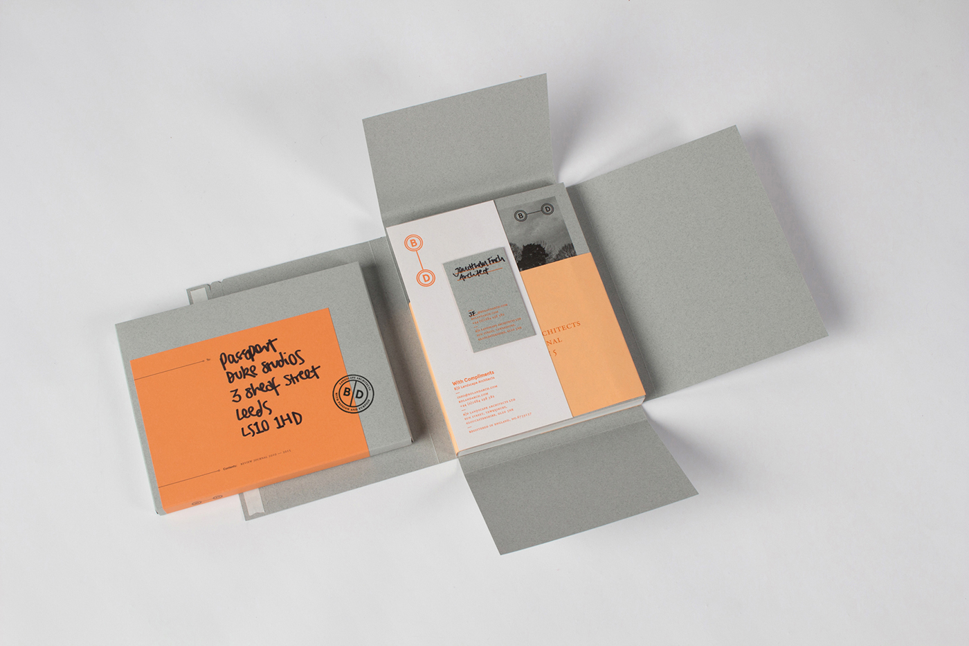 Landscape Architects Book Packaging Design