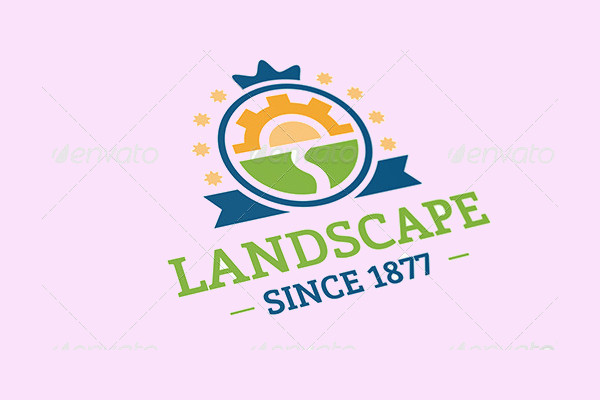 Landscaping Logo Template