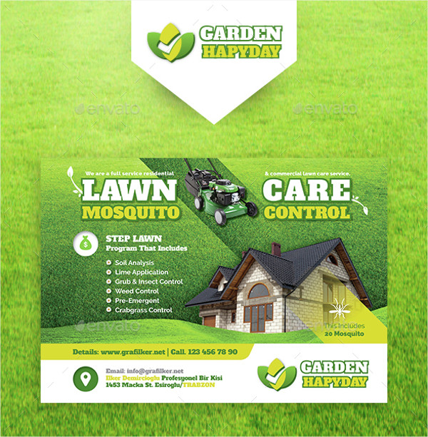 FREE 18+ Lawn Care Flyers in PSD | Vector EPS