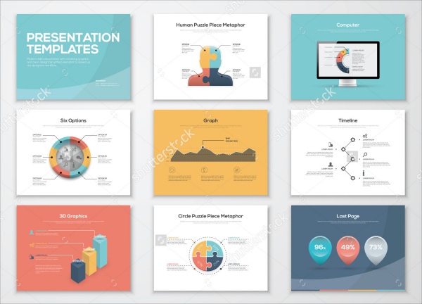 Layout Design Corporate Presentation