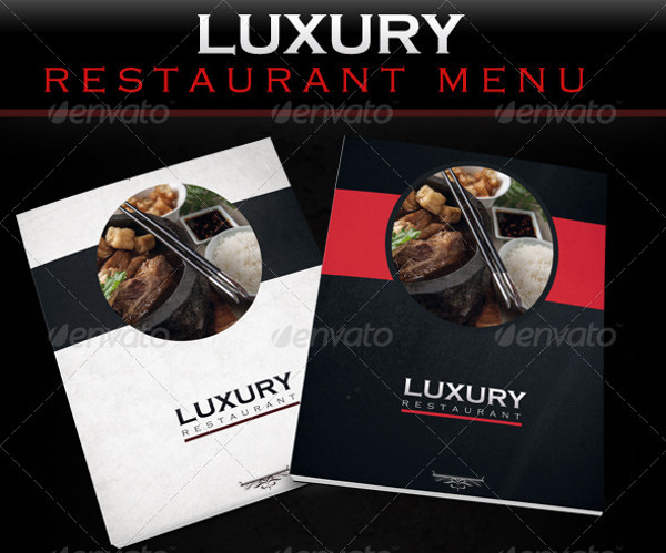 Luxury Restaurant Corporate Branding
