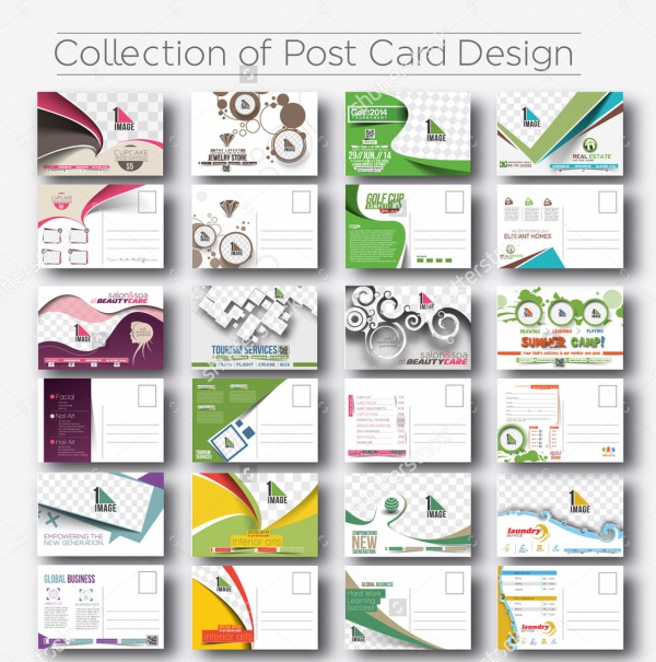 Mega Collection of Postcard Design