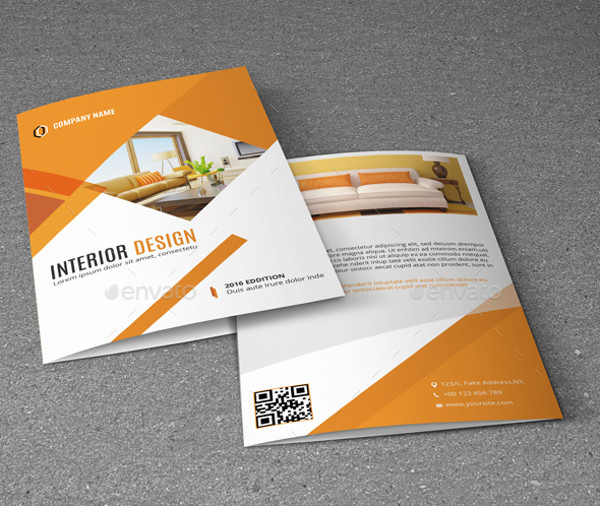 Minimal Interior Design Brochure