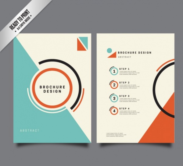 Minimalistic Presentation Brochure Template