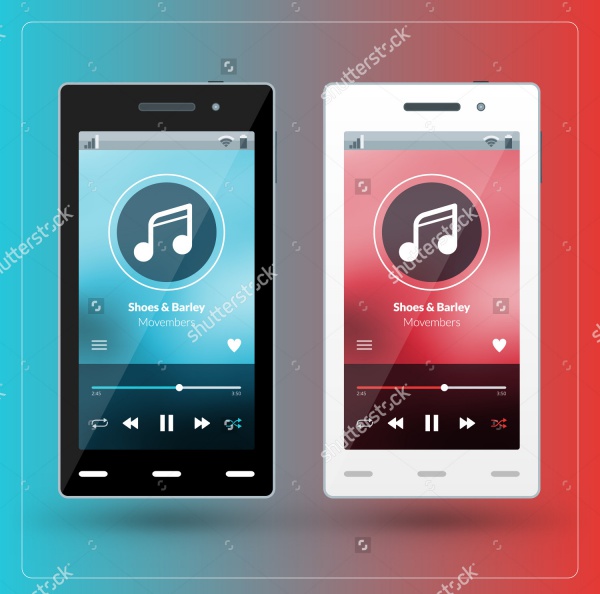 Modern Smart Music App