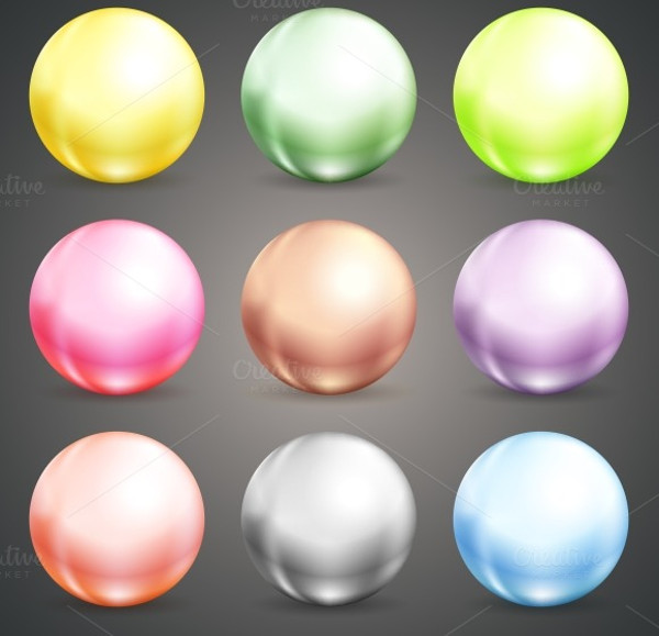 Multi-color Ball Vectors
