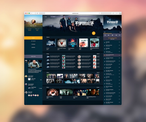 Music Album Cover Design App