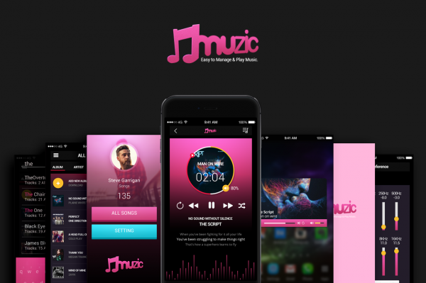 Music App UI Design